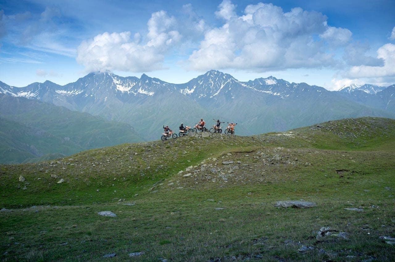 7 days from central Georgia to the Black Sea — day 1