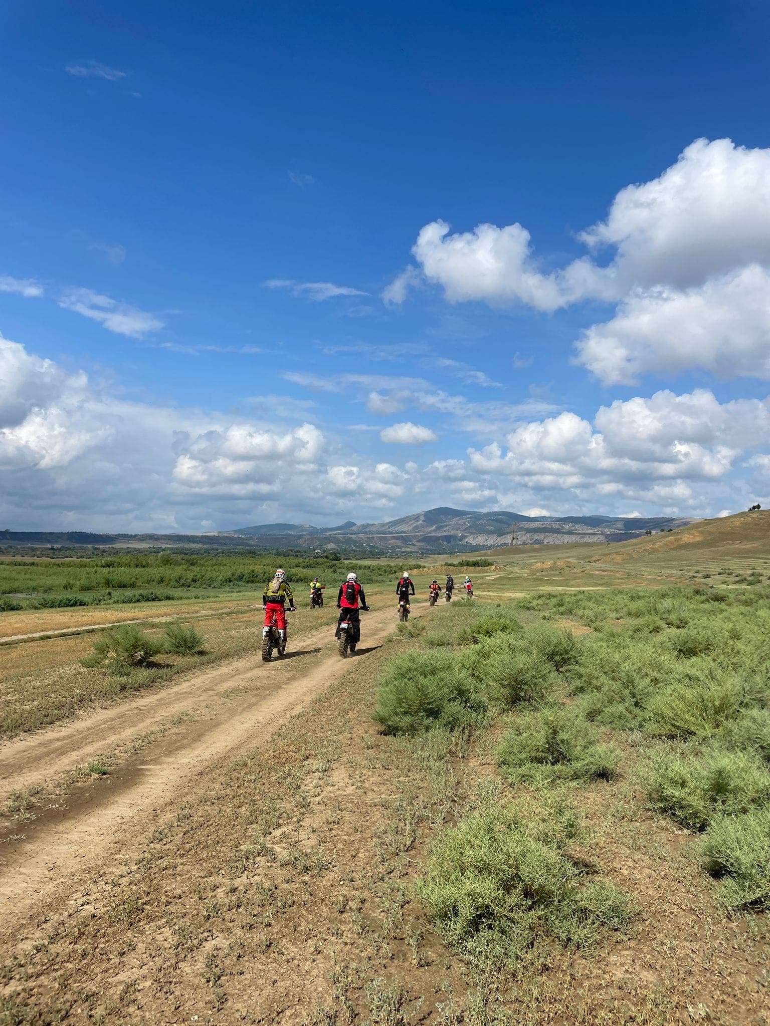 7 days from central Georgia to the Black Sea