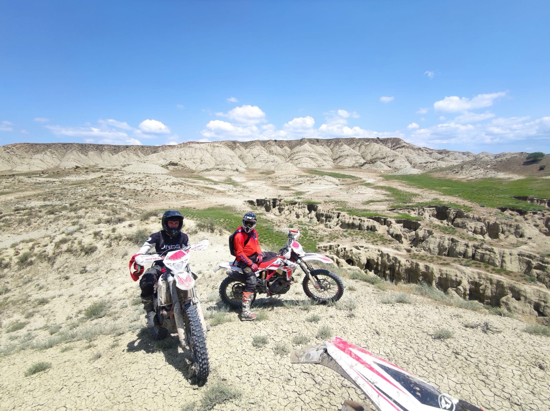 Summer enduro Georgia