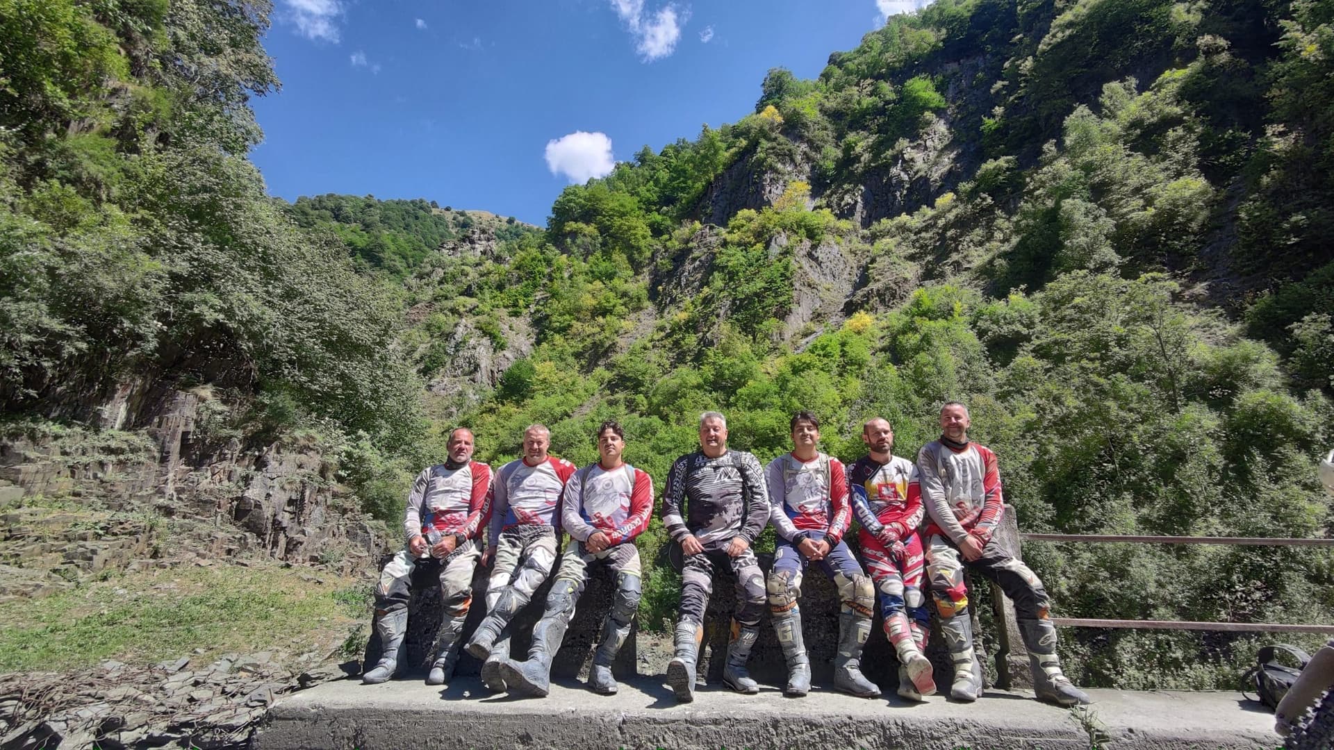 7 Days Savannah and Greater Caucasus — day 1