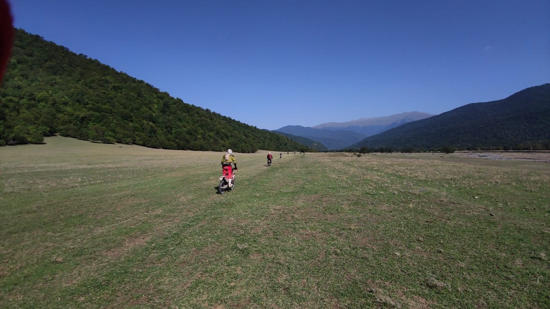7 days from central Georgia to the Black Sea — day 3