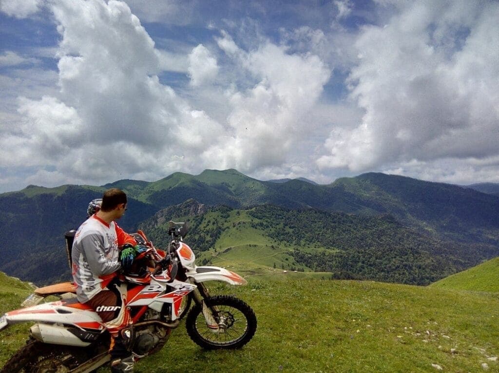7 days from central Georgia to the Black Sea — day 5