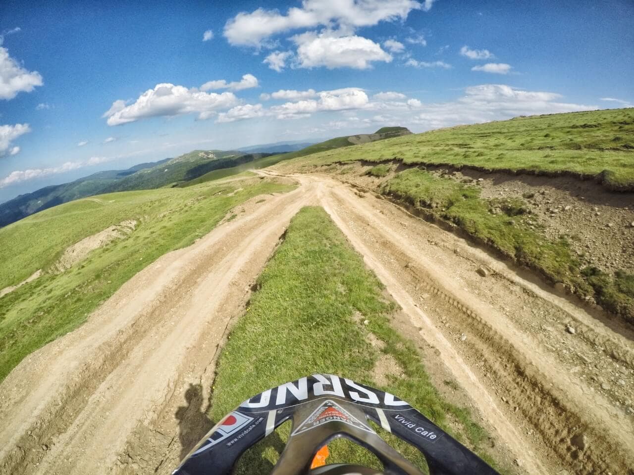 7 days from central Georgia to the Black Sea — day 2