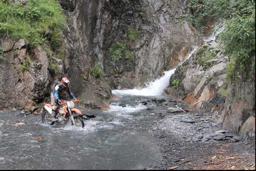 Mtskheta to Omalo stage