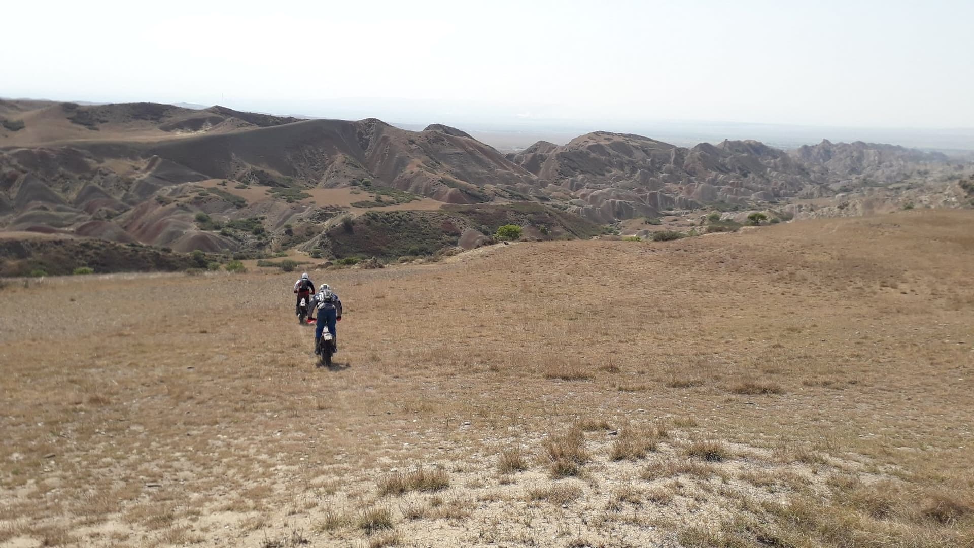 Enduro Georgia training