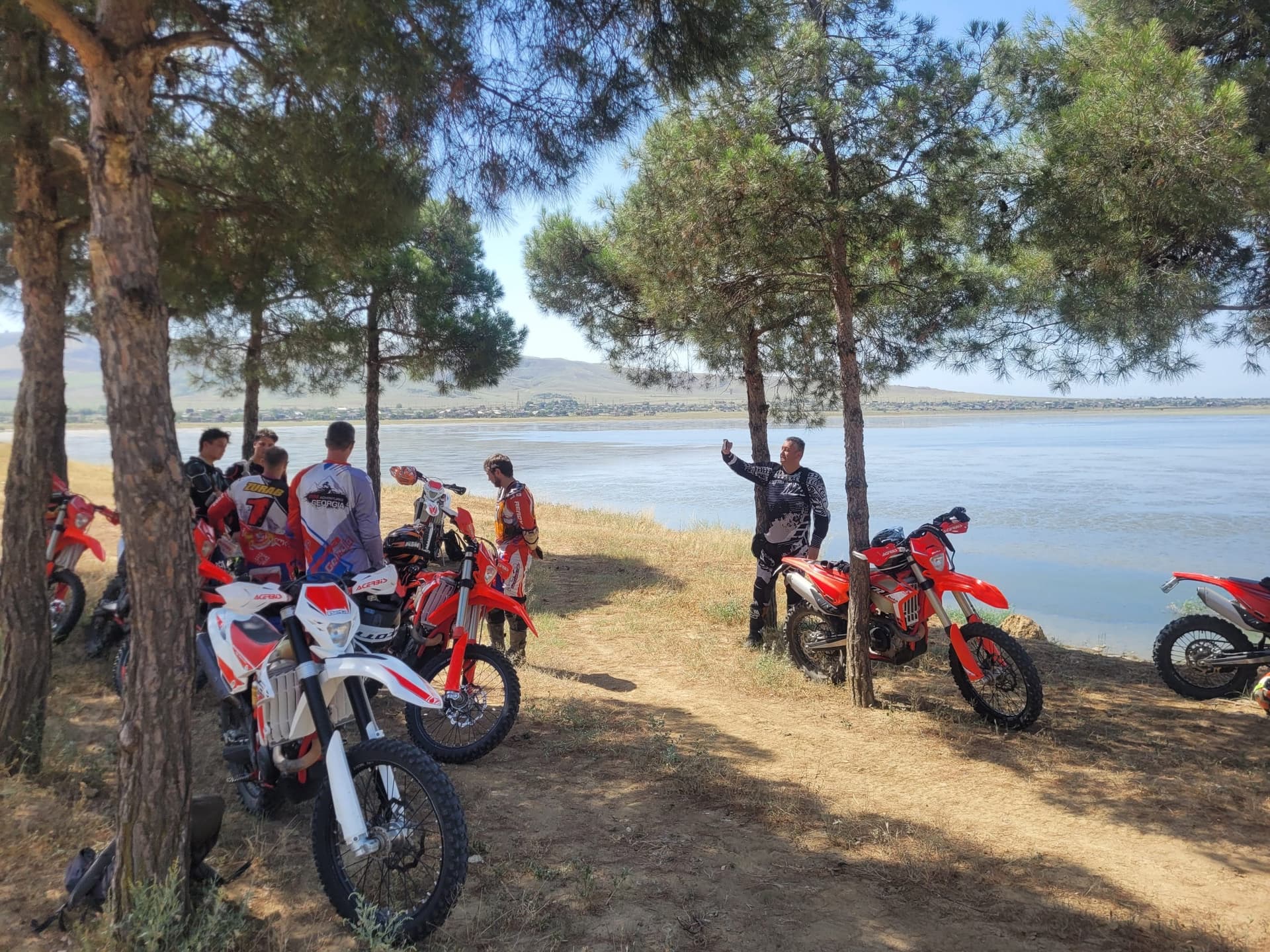 5 Days of Training Tour — day 2
