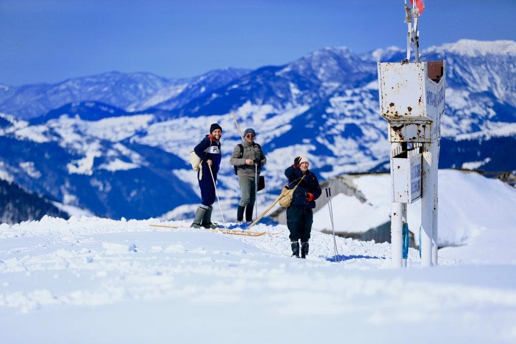 Snowbikes in Georgia
