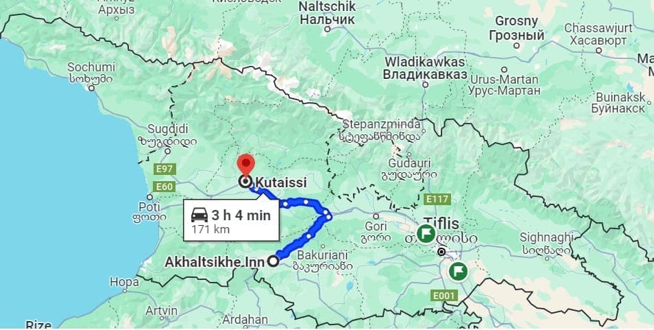 Snowbike Tour — day 1