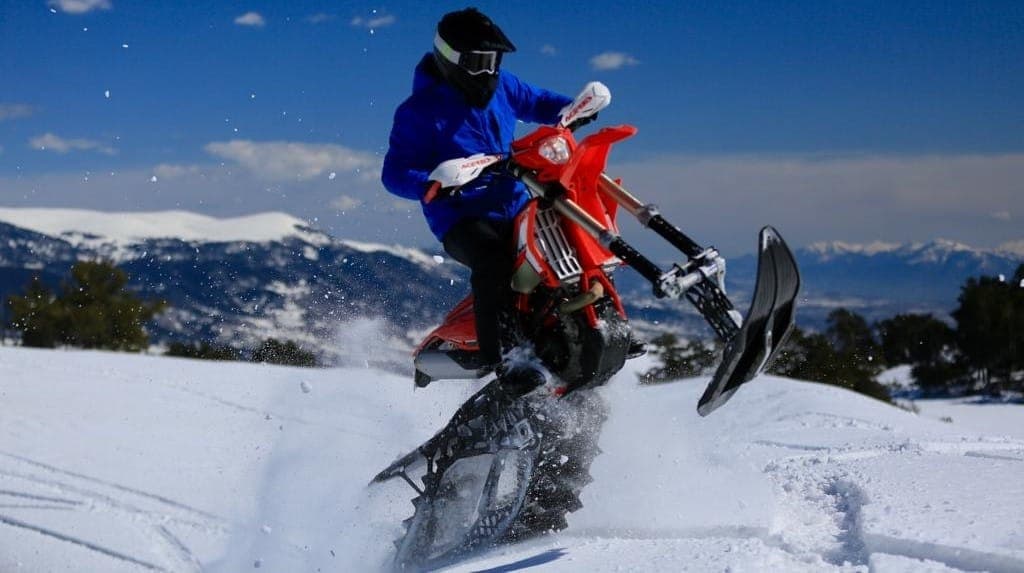 Snowbike Tour — day 2